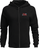 THOR Vantage Zip-Up Hoodie - Black - XL 3050-7230