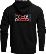 THOR Vantage Zip-Up Hoodie - Black - XL 3050-7230