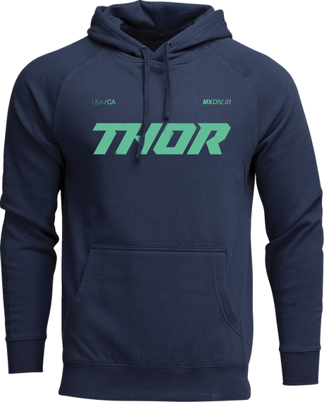 THOR Brave Pullover Hoodie - Navy - Medium 3050-7237