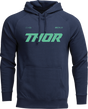 THOR Brave Pullover Hoodie - Navy - Medium 3050-7237