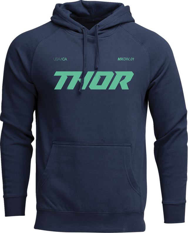 THOR Brave Pullover Hoodie - Navy - XL 3050-7239