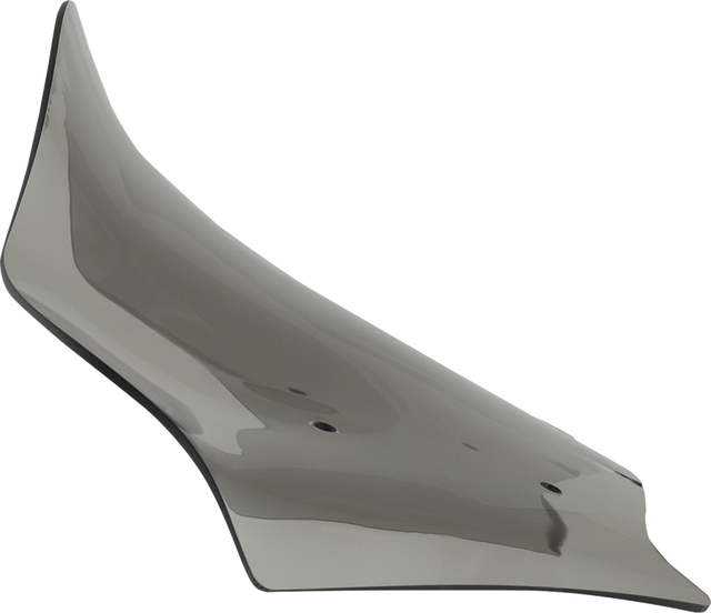 KLOCK WERKS Flare* Windshield - 12" - Tinted - FLHX KWW-01-0762-T