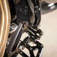 THRASHIN SUPPLY CO. Aggressor Brake Pedal - Black - Touring TSC-2221-1