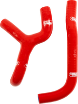 MOOSE OFFROAD OEM Fit Radiator Hose Kit - Red - Gas Gas/Husqvarna/KTM KTM-86-RD
