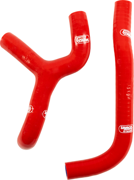 MOOSE OFFROAD OEM Fit Radiator Hose Kit - Red - Gas Gas/Husqvarna/KTM KTM-86-RD