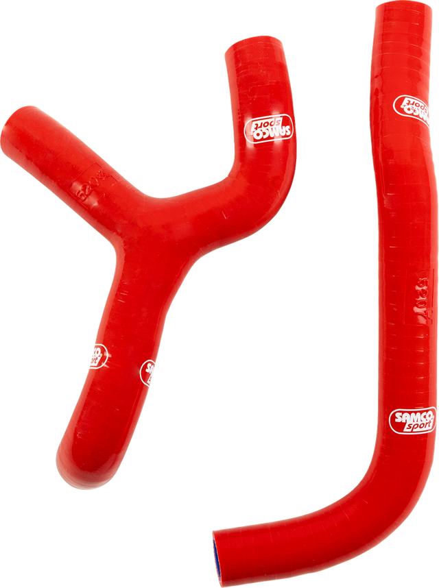 MOOSE OFFROAD OEM Fit Radiator Hose Kit - Red - Gas Gas/Husqvarna/KTM KTM-86-RD