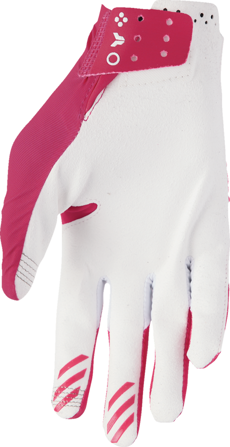 THOR Sportmode Iconic Gloves - Pink - XL 3330-8280