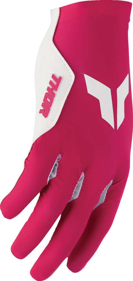 THOR Sportmode Iconic Gloves - Pink - XL 3330-8280