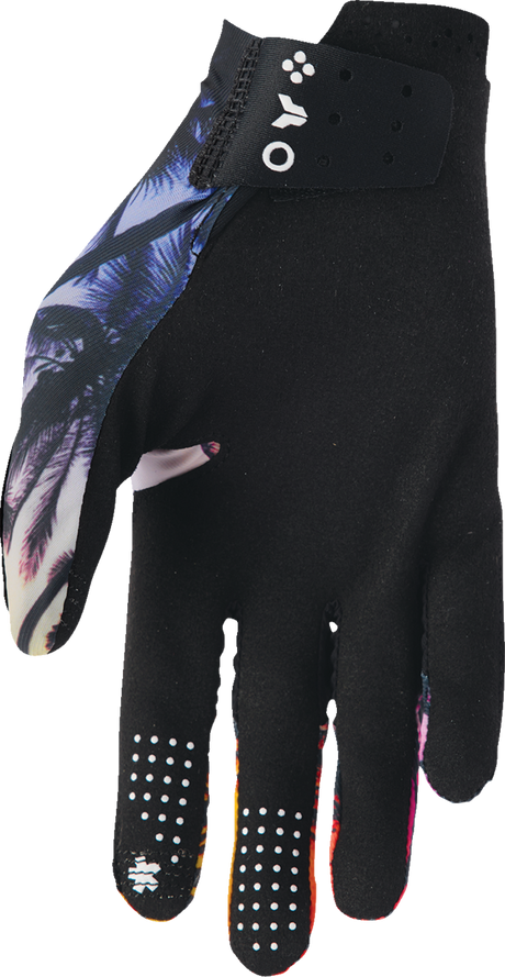 THOR Sportmode Palms Gloves - Black - XS 3330-8283