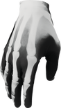 THOR Sportmode X-RAY Gloves - Black/White - Large 3330-8292