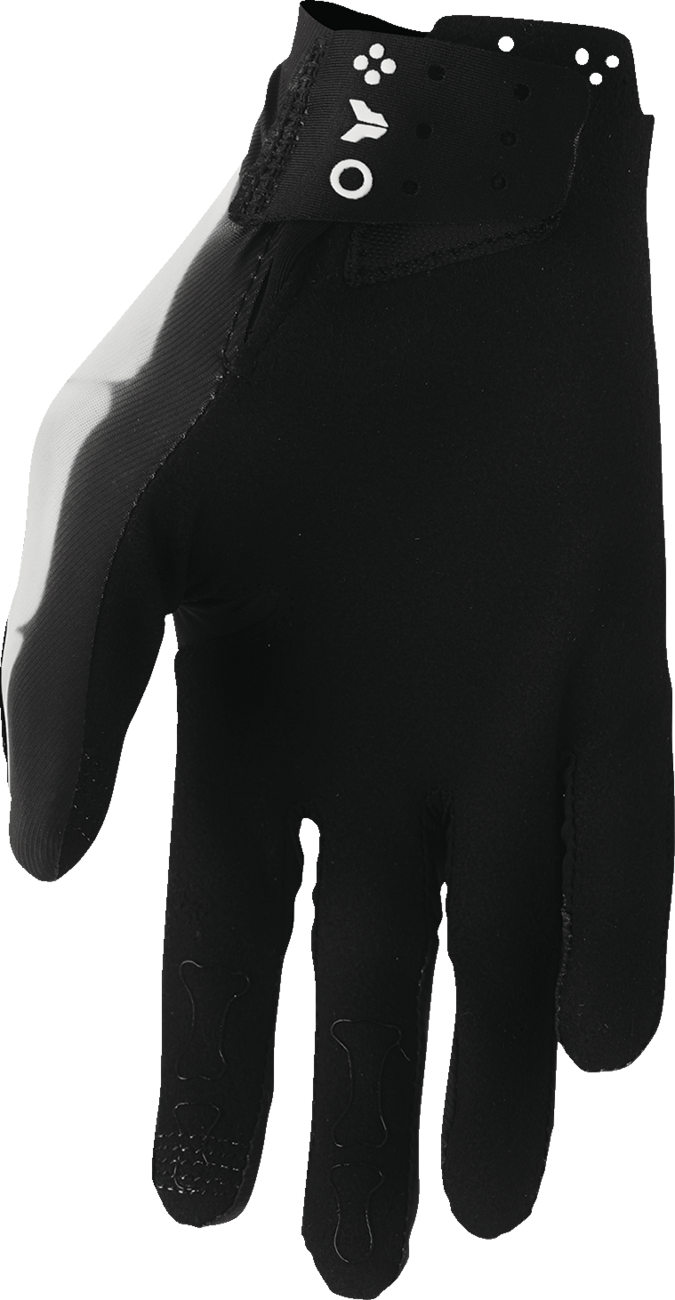 THOR Sportmode X-RAY Gloves - Black/White - 2XL 3330-8294