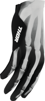 THOR Sportmode X-RAY Gloves - Black/White - 2XL 3330-8294