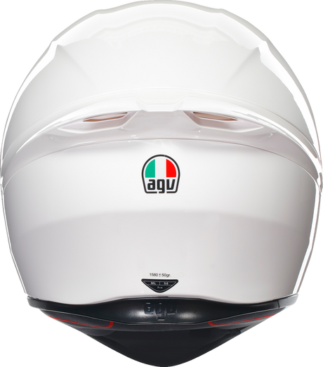 AGV K1 S Helmet - White - Small 2118394018028S