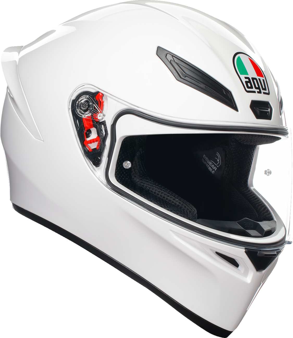 AGV K1 S Helmet - White - 2XL 21183940180282X
