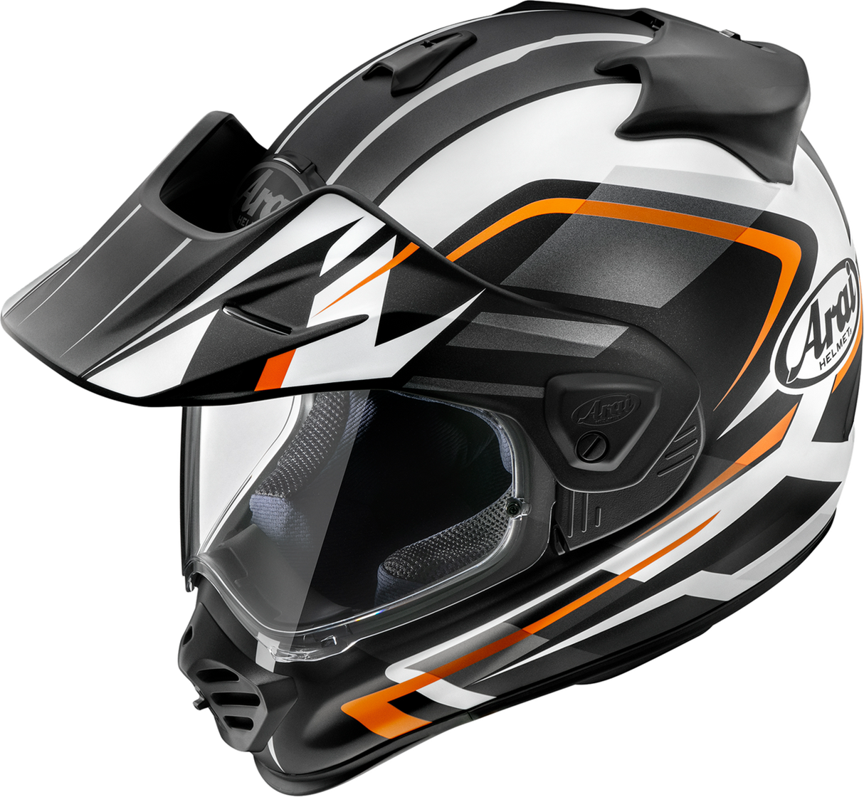ARAI HELMETS XD-5 Helmet - Discovery - Orange Frost - XL 0140-0438