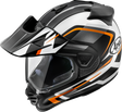 ARAI HELMETS XD-5 Helmet - Discovery - Orange Frost - Small 0140-0435