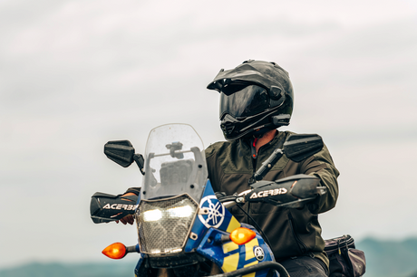 ARAI HELMETS XD-5 Helmet - Black - Large 0140-0408