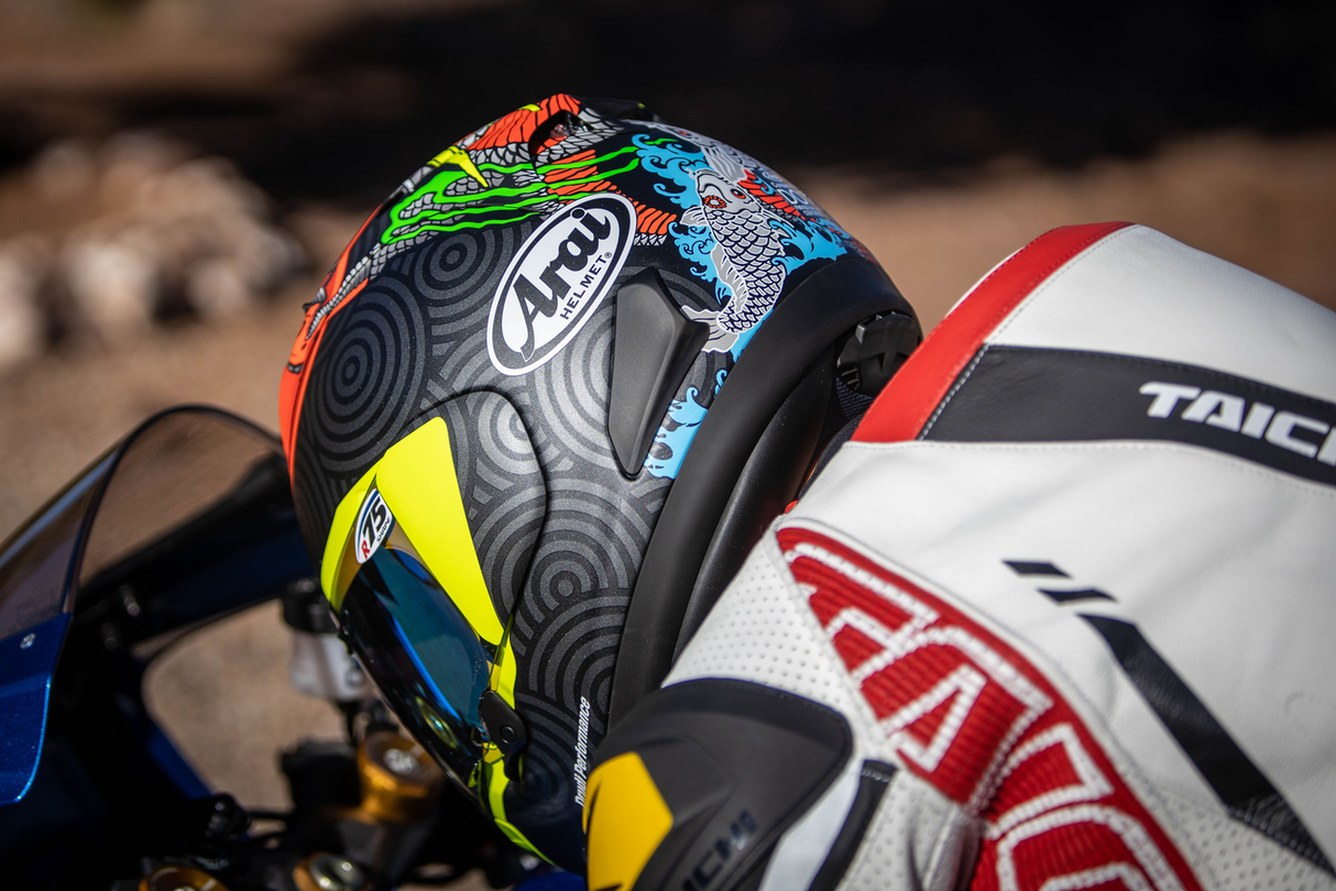 ARAI HELMETS Corsair-X Helmet - Tatsuki - Medium 0101-17619
