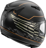 ARAI HELMETS Signet-X Helmet - US Flag - Black Frost - XL 0101-18521