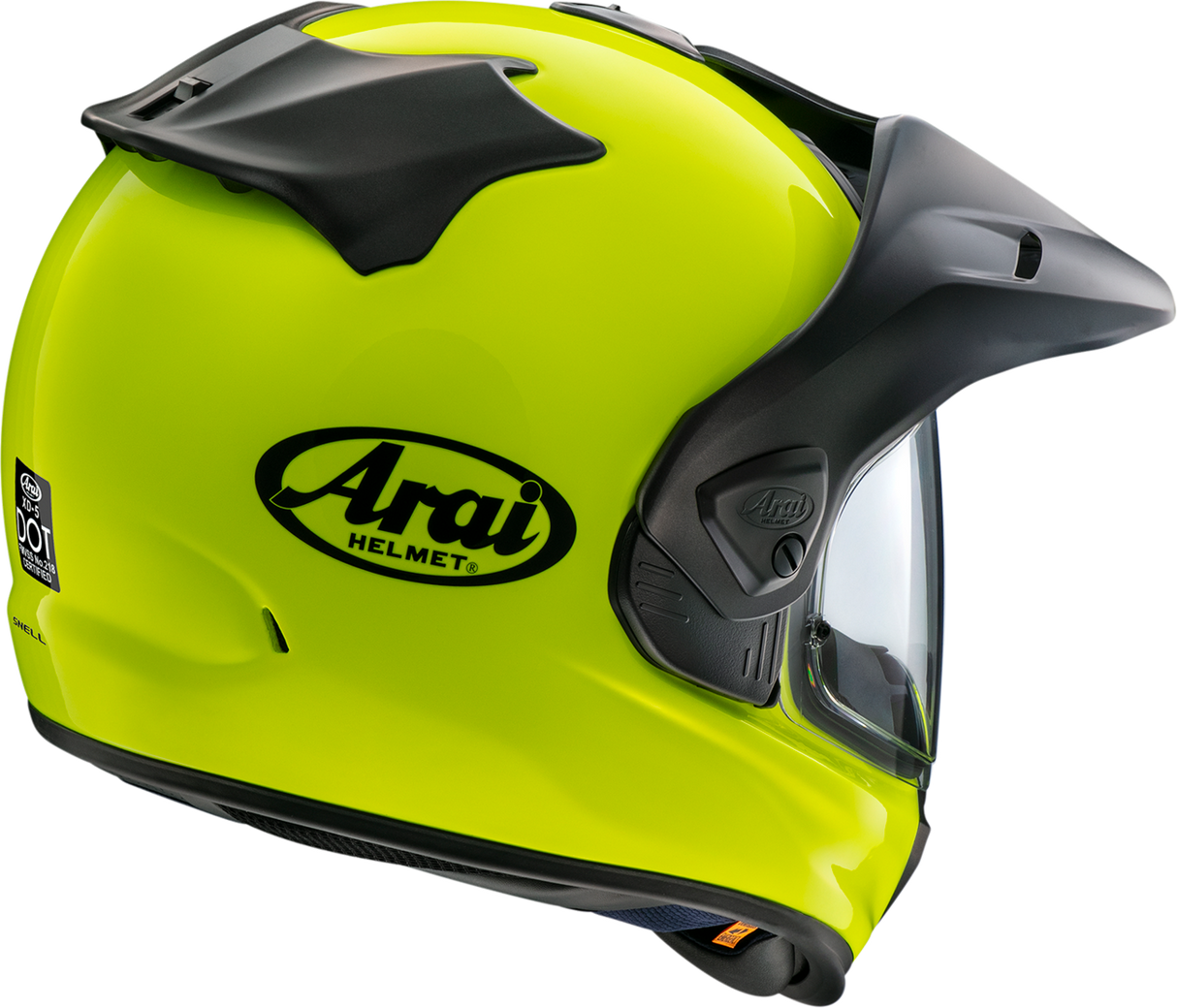 ARAI HELMETS XD-5 Helmet - Fluorescent Yellow - Small 0140-0423