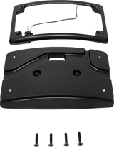 KODLIN USA Mount Kit - License Plate - Cureved - Black KUS20102