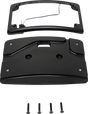 KODLIN USA Mount Kit - License Plate - Cureved - Black KUS20102