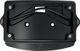 KODLIN USA 3-in-1 Mount Kit - License Plate - Cureved - Black KUS20302