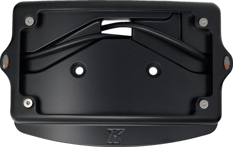 KODLIN USA 3-in-1 Mount Kit - License Plate - Cureved - Black KUS20302