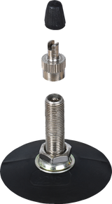MITAS Inner Tube - Heavy-Duty - 10" - TR-4 - Center Metal Valve 70001314