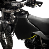 IMS PRODUCTS INC. Large-Capacity Gas Tank - Black - Yamaha - 3.6 Gallon 117345-BK1