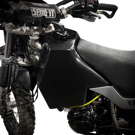 IMS PRODUCTS INC. Large-Capacity Gas Tank - Black - Yamaha - 3.6 Gallon 117345-BK1