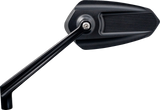 KODLIN USA Mirror - Ascent Pro - Black/Matte - Left - Each KUS35000