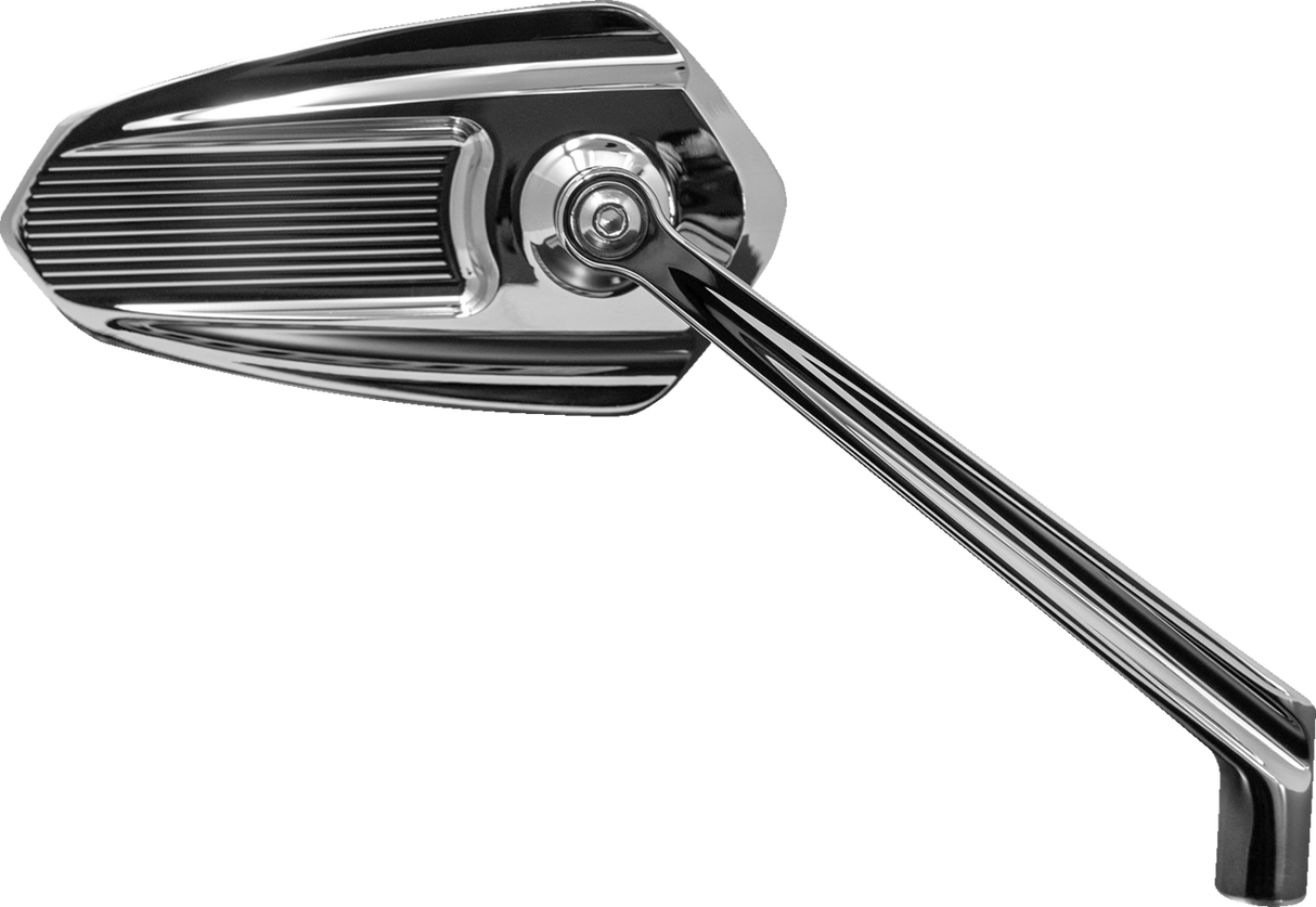 KODLIN USA Mirror - Ascent Pro - Chrome - Right - Each KUS35004