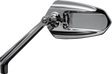 KODLIN USA Mirror - Ascent Pro - Chrome - Left - Each KUS35001