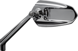 KODLIN USA Mirror - Ascent Pro - Chrome - Left - Each KUS35001