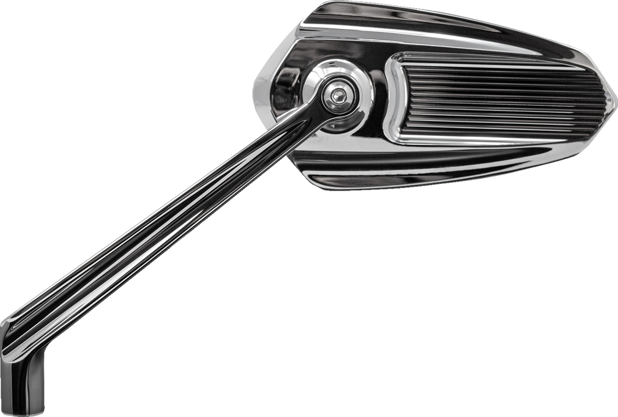 KODLIN USA Mirror - Ascent Pro - Chrome - Left - Each KUS35001
