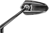 KODLIN USA Mirror - Ascent Pro - Chrome - Left - Each KUS35001