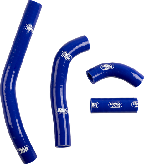 MOOSE OFFROAD OEM Fit Radiator Hose Kit - Blue - Honda HON-124-BU