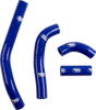 MOOSE OFFROAD OEM Fit Radiator Hose Kit - Blue - Honda HON-124-BU