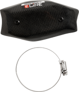 MOOSE OFFROAD Heat Shield - Carbon Fiber UMB2