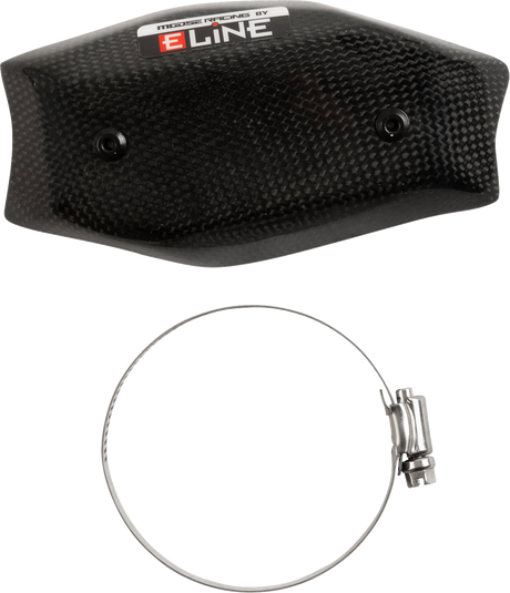 MOOSE OFFROAD Heat Shield - Carbon Fiber UMB2