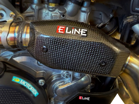 MOOSE OFFROAD Heat Shield - Carbon Fiber UMB2