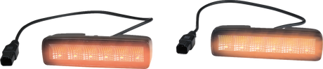 MOOSE OFFROAD Mini Light Bar - LED - 6" - Amber MSE-LPKITMA