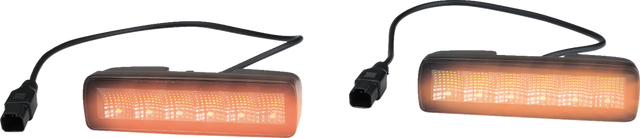 MOOSE OFFROAD Mini Light Bar - LED - 6" - Amber MSE-LPKITMA