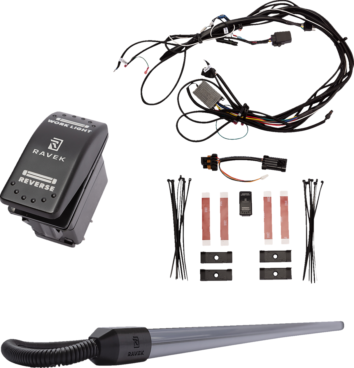 RAVEK Multi-Function Taillight - RZR XP 1000 with Ride Command 64-3004