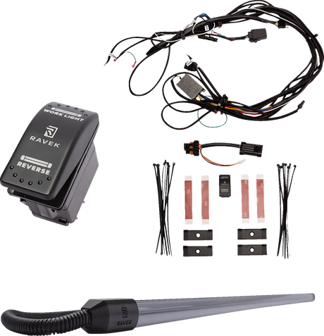 RAVEK Multi-Function Taillight - RZR XP 1000 with Ride Command 64-3004