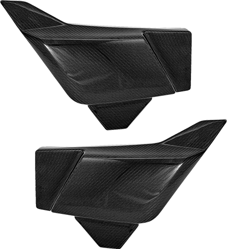 SADDLEMEN Side Cover - Carbon Fiber/Gloss CF-823-07-003