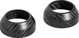 SADDLEMEN Fork Cover - 39 mm - Matte CF-8-0006M
