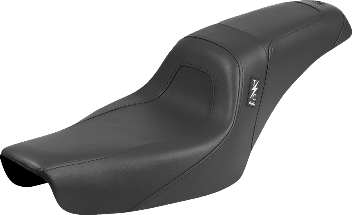 SADDLEMEN Thrashin' Pro Series Seat - Smooth - Dyna '96-'03 TS89604