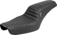 SADDLEMEN Thrashin' Pro Series Seat - Tuck-n-Roll - Dyna '96-'03 TS89604T